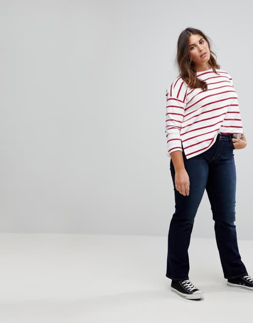 Levi's – Plus 314 – Shaping-Jeans mit geradem Bein, 4 von 4