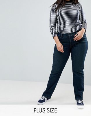 levi's 314 shaping straight plus size