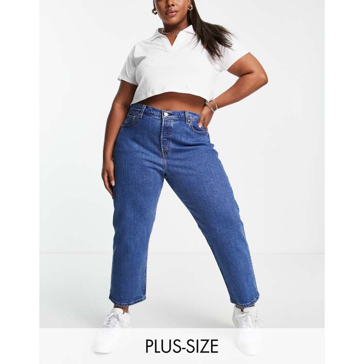 Levis plus 501 crop deals