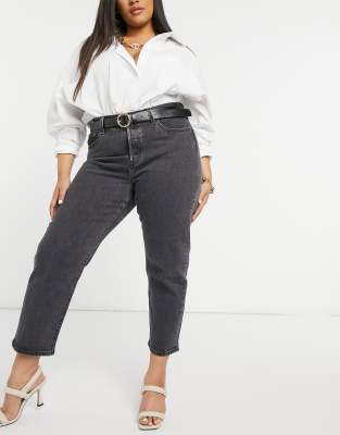 plus size black levis