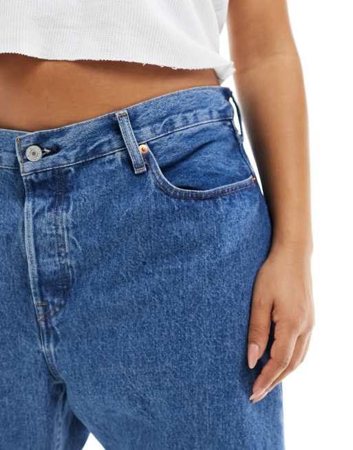 Levi's Plus – 501 – Jasnoniebieskie jeansy, 4 z 5