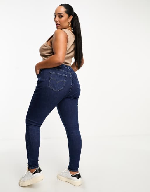 Super high rise store plus size jeans