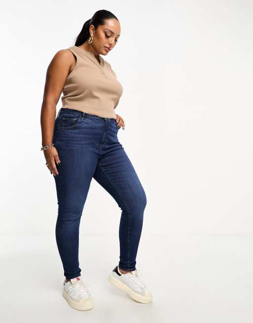 Levi's high rise shop super skinny jeans