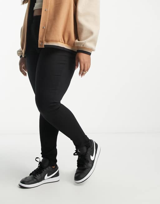 Levi's Plus - 720 - Jean super skinny à taille haute - Noir, 4 de 5