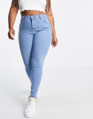 levi's plus skinny jeans