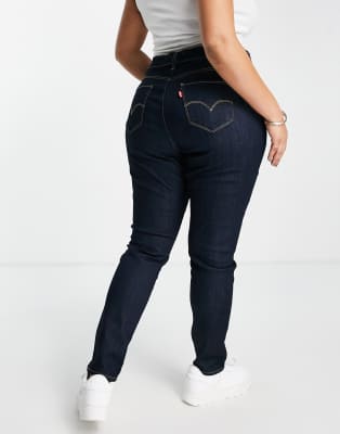 levi's 711 skinny jeans plus size