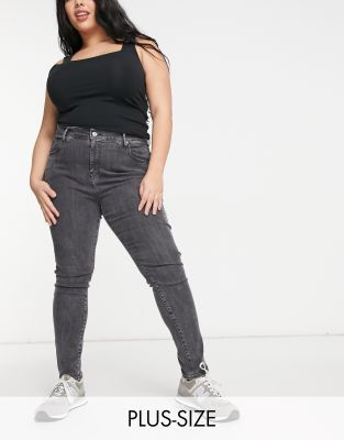 Jean Skinny Taille Haute Levi's 721 - Noir - Taille 12M (W31 L30) - Neuf Avec étiquette