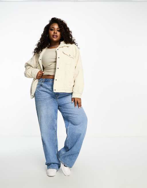 Levi's plus size trucker denim clearance jacket