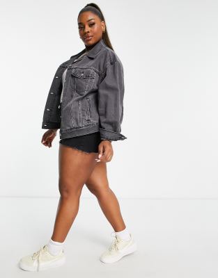 plus size 90s jacket