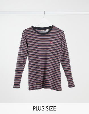 levi's ribbed t shirt