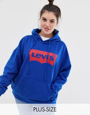 levis plus size hoodie