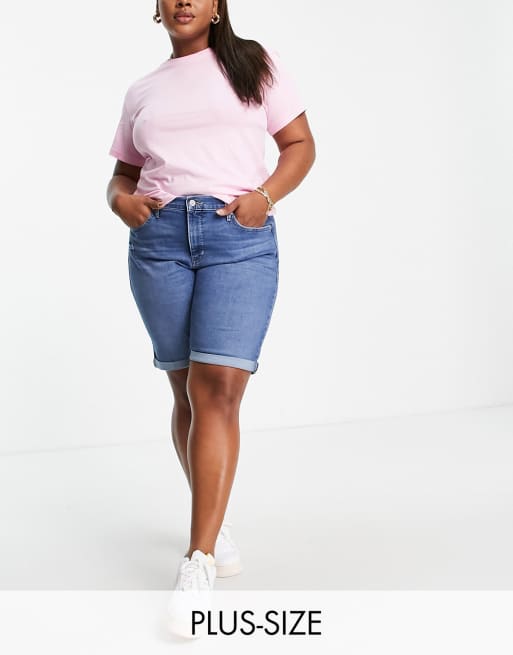 Levi bermuda 2025 shorts plus size