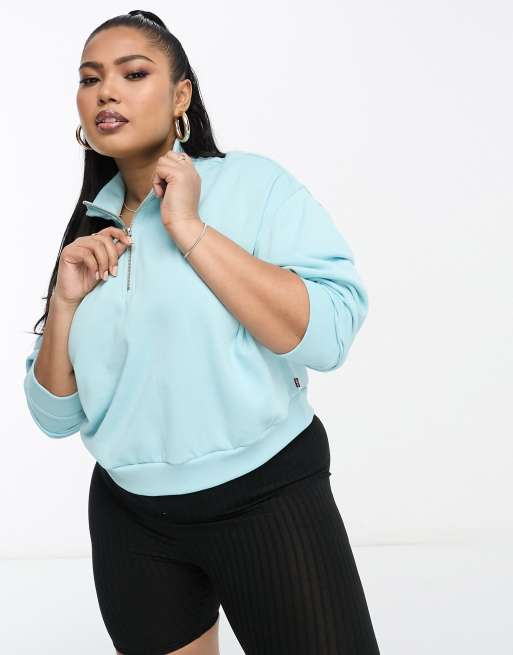 Plus size hotsell crop jumper