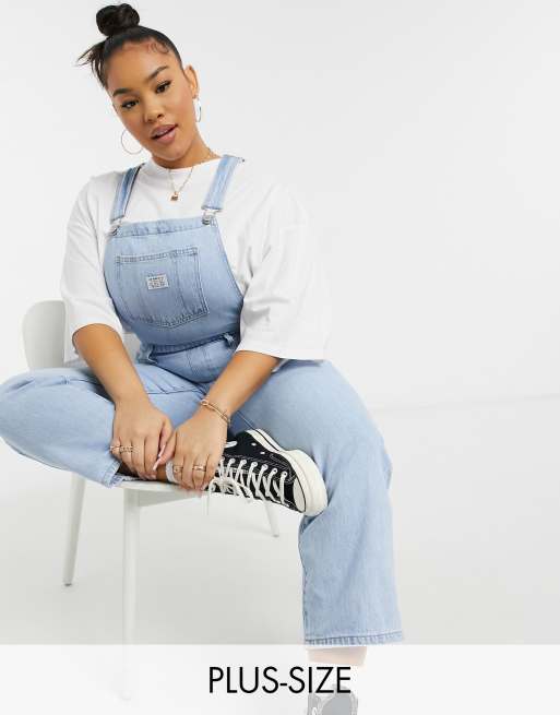 Levi plus size on sale dungarees