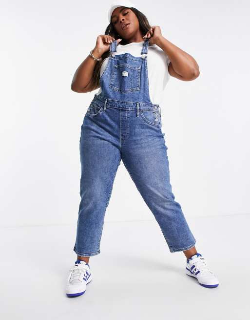 Levi plus on sale size overalls