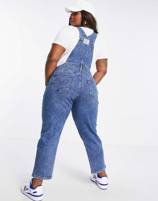 Levi plus hot sale size dungarees