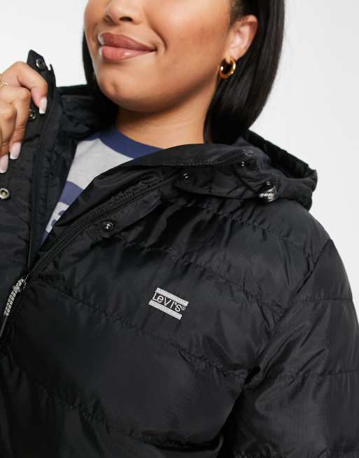 Edie Packable Jacket - Black