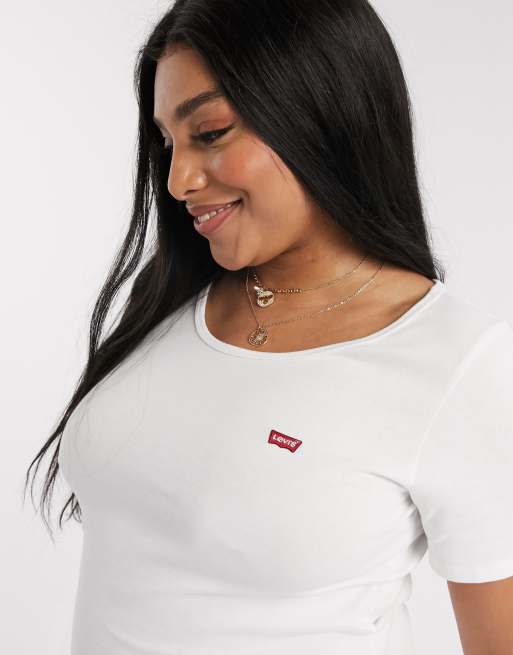 Levi's Plus - Exclusief online - Set van 2 T-shirts in meerdere kleuren, 3 van 4