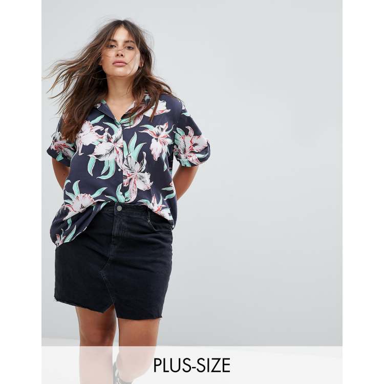 Hawaiian outfit best sale for plus size