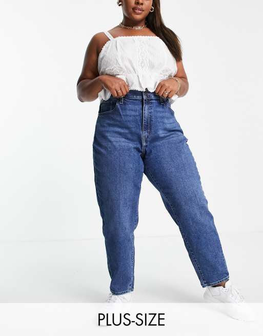 Plus size high waisted levi deals jeans