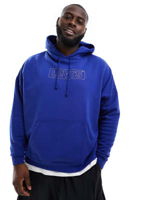 Navy levis hoodie shop