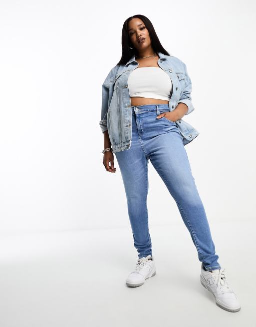 Jean super taille online haute