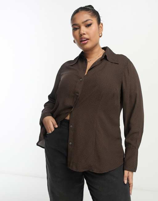 Levi's plus size clearance tops