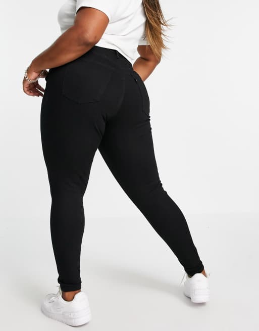 Plus size shop black levi jeans