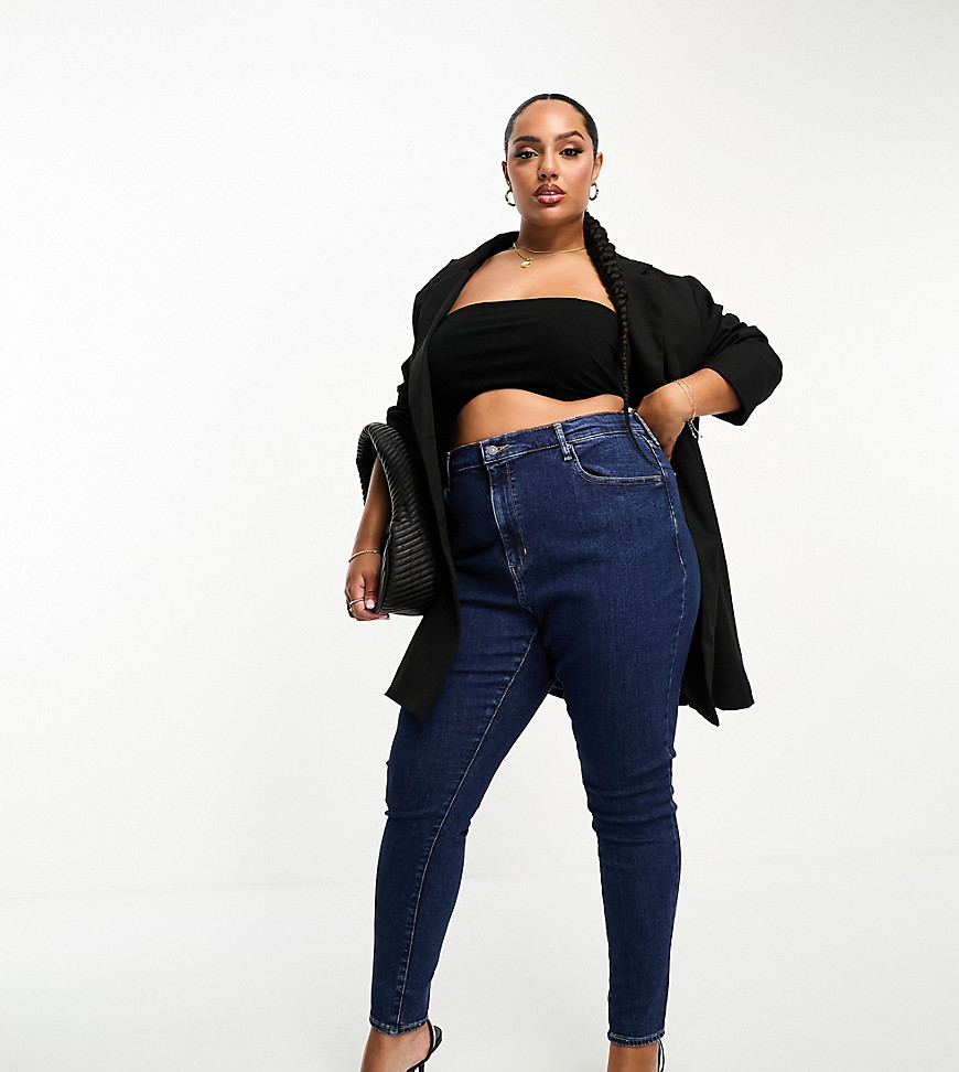 Jeans by Levi%27s Join the jean scene Skinny fit High rise Belt loops Five pockets
