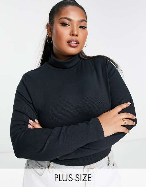 Turtleneck for 2025 plus size