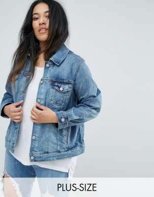 levi's plus trucker jacket