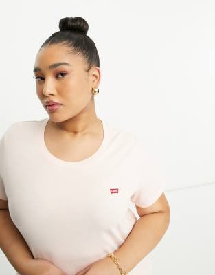 Levi's Levi's Plus perfect t-shirt in pink