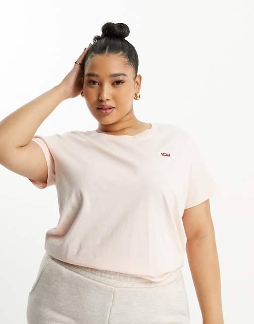 Levi s Plus perfect t shirt in pink