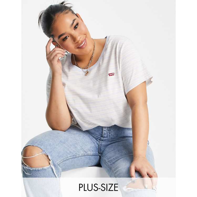 Levis streepjes online shirt