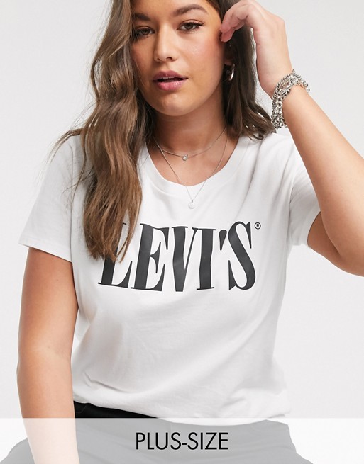 Levi's Plus perfect tee with 90s logo