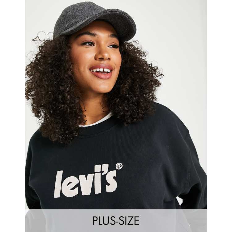 Levi's store black sweater