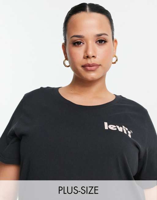 Plus size on sale levi t shirt