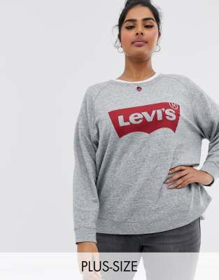 plus size levi's sweatshirt