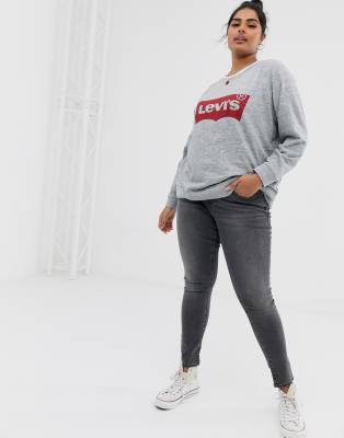 plus size levi's sweatshirt