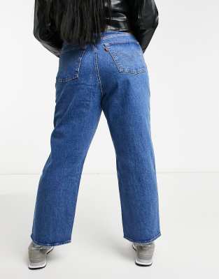 levi's ribcage straight sale