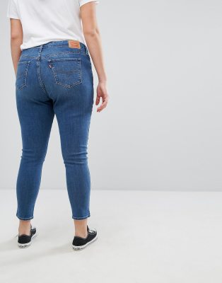 levi's shaping super skinny 310