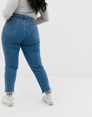 Levi's Plus - Skinny wedgie jeans | ASOS