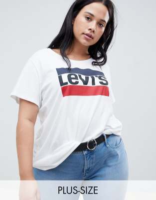 plus size levi t shirt