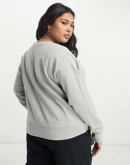 Levi's Plus – Szara bluza z okrągłym dekoltem, 2 z 4