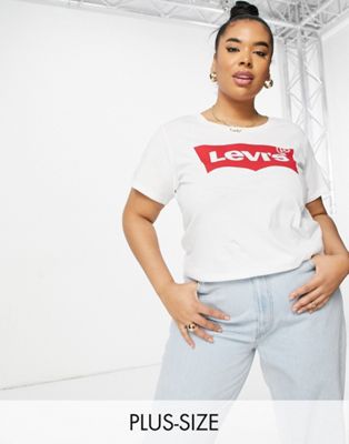 Levi's Plus t-shirt with batwing logo 