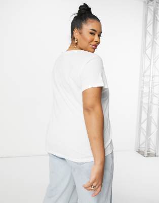 asos levi's t shirt women's