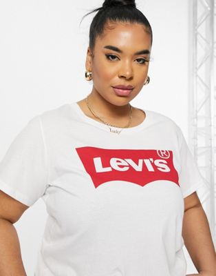 asos levi's t shirt women's