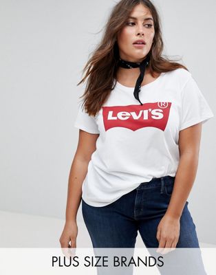 Levi's Plus t-shirt with logo | ASOS