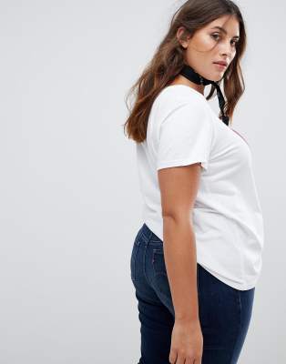 asos levi's t shirt women's