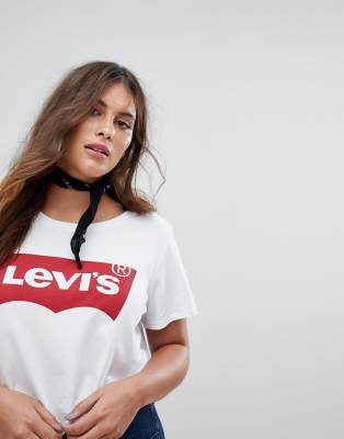 asos levi's t shirt women's